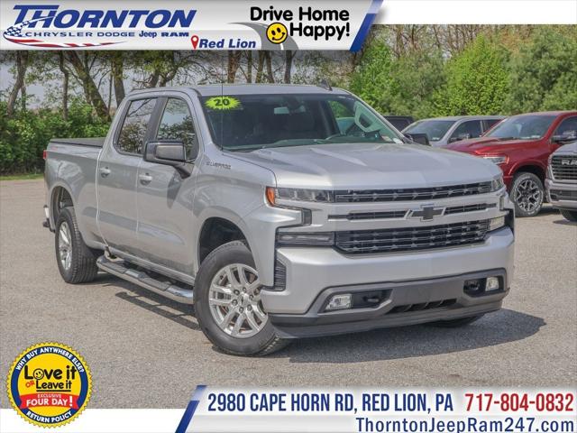 2020 Chevrolet Silverado 1500 4WD Crew Cab Standard Bed RST