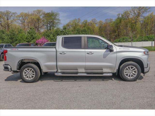 2020 Chevrolet Silverado 1500 4WD Crew Cab Standard Bed RST
