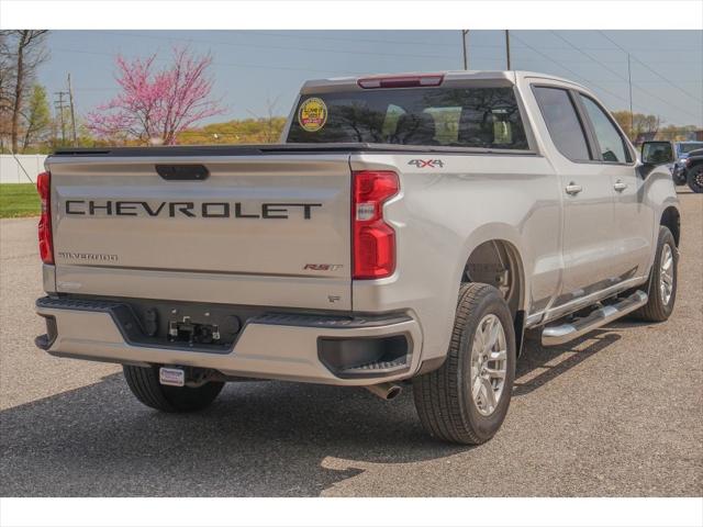 2020 Chevrolet Silverado 1500 4WD Crew Cab Standard Bed RST