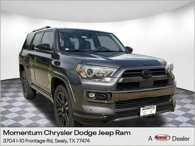 2021 Toyota 4Runner Nightshade Special Edition