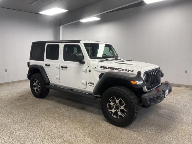 2022 Jeep Wrangler Unlimited Rubicon 4x4