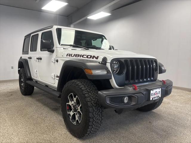 2022 Jeep Wrangler Unlimited Rubicon 4x4