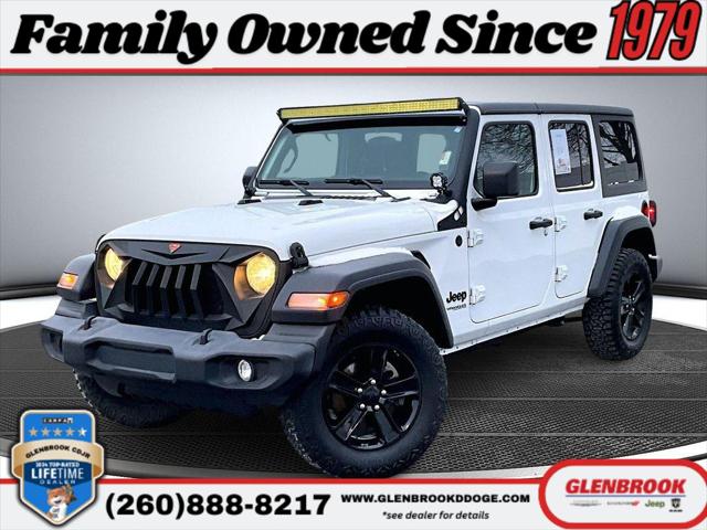 2021 Jeep Wrangler Unlimited Sport Altitude 4x4 2021 Jeep Wrangler Unlimited Sport Altitude 4x4
