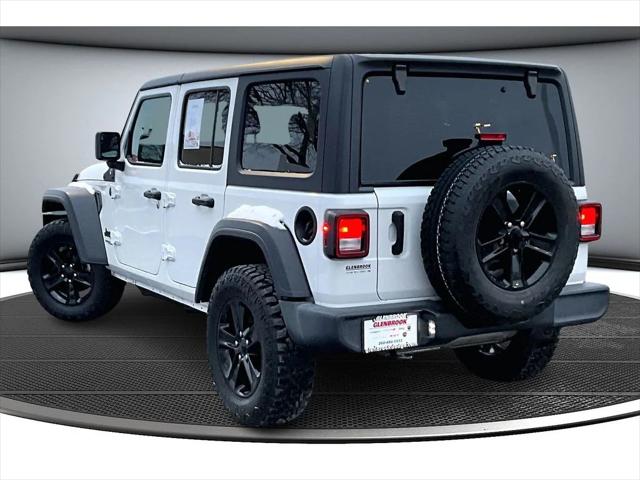 2021 Jeep Wrangler Unlimited Sport Altitude 4x4 2021 Jeep Wrangler Unlimited Sport Altitude 4x4