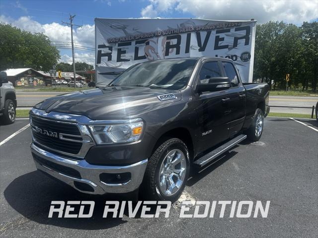 2021 RAM 1500 Big Horn Quad Cab 4x2 64 Box