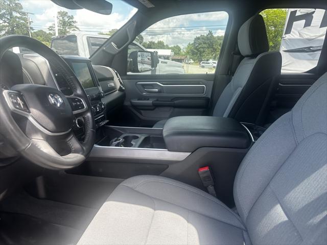 2021 RAM 1500 Big Horn Quad Cab 4x2 64 Box