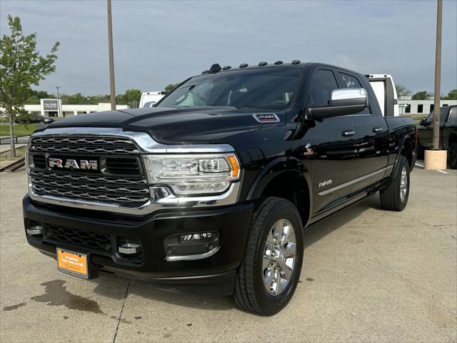 2021 RAM 2500 Limited Mega Cab 4x4 64 Box