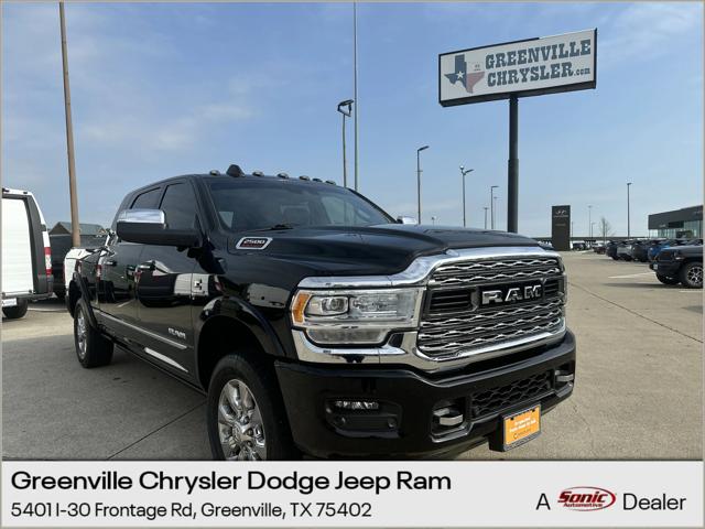 2021 RAM 2500 Limited Mega Cab 4x4 64 Box