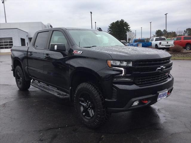 2022 Chevrolet Silverado 1500 LTD 4WD Crew Cab Short Bed LT Trail Boss