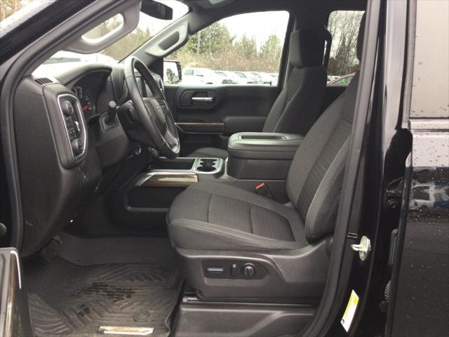 2022 Chevrolet Silverado 1500 LTD 4WD Crew Cab Short Bed LT Trail Boss