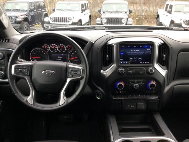 2022 Chevrolet Silverado 1500 LTD 4WD Crew Cab Short Bed LT Trail Boss