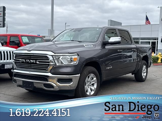 2023 RAM 1500 Laramie Crew Cab 4x4 57 Box