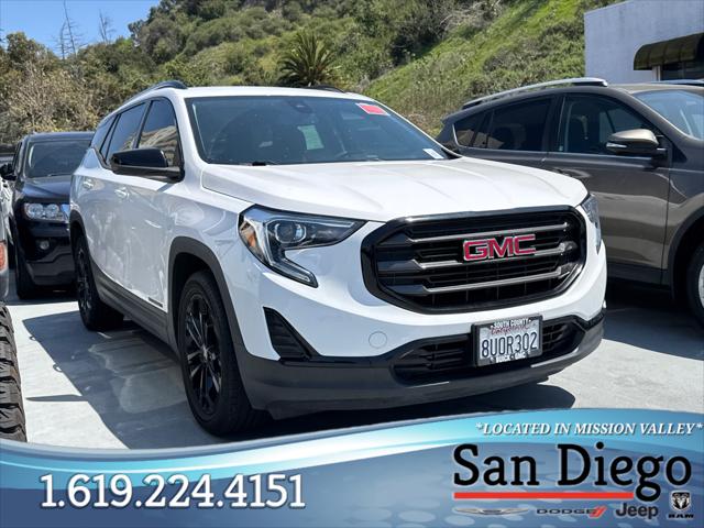 2021 GMC Terrain FWD SLE