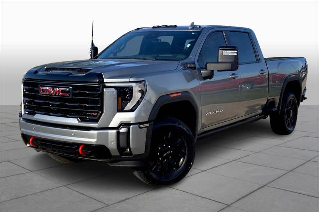 2024 GMC Sierra 2500HD 4WD Crew Cab Standard Bed AT4