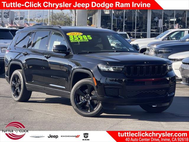 2022 Jeep Grand Cherokee L Altitude 4x2