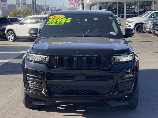 2022 Jeep Grand Cherokee L Altitude 4x2