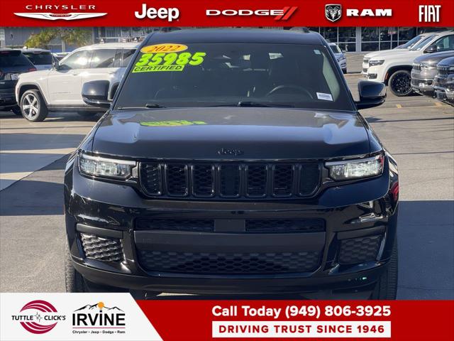 2022 Jeep Grand Cherokee L Altitude 4x2