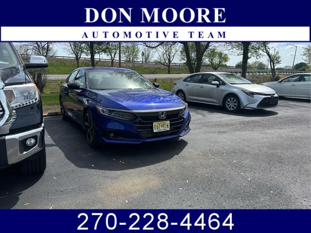 2022 Honda Accord Sport
