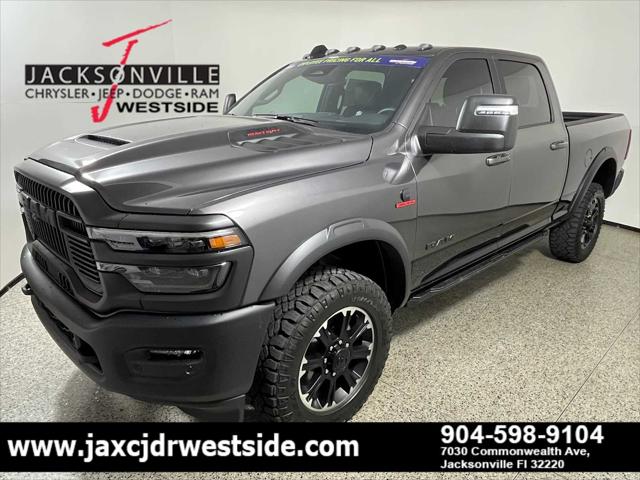 2025 RAM Ram 2500 RAM 2500 REBEL CREW CAB 4X4 64 BOX