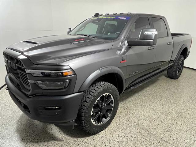 2025 RAM Ram 2500 RAM 2500 REBEL CREW CAB 4X4 64 BOX