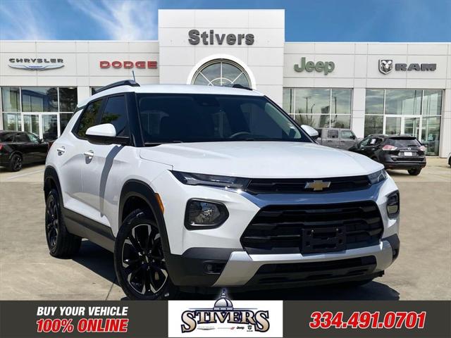 2021 Chevrolet Trailblazer FWD LT