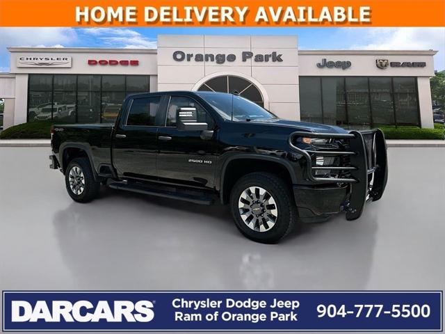 2021 Chevrolet Silverado 2500HD 4WD Crew Cab Standard Bed Custom