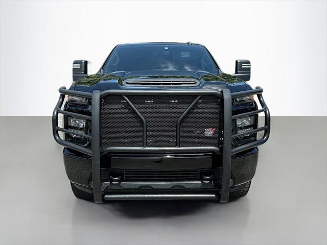 2021 Chevrolet Silverado 2500HD 4WD Crew Cab Standard Bed Custom