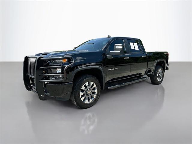 2021 Chevrolet Silverado 2500HD 4WD Crew Cab Standard Bed Custom