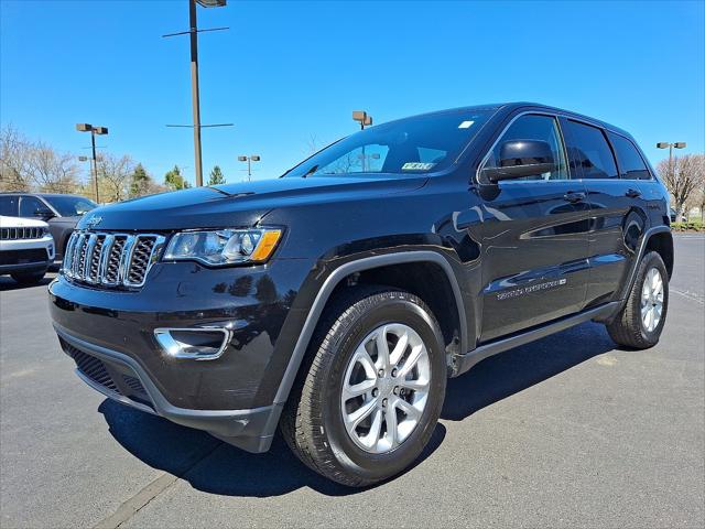 2022 Jeep Grand Cherokee WK Laredo E 4x4