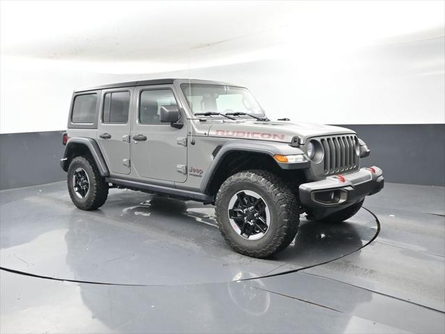 2018 Jeep Wrangler Unlimited Rubicon 4x4