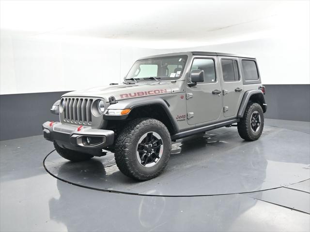 2018 Jeep Wrangler Unlimited Rubicon 4x4