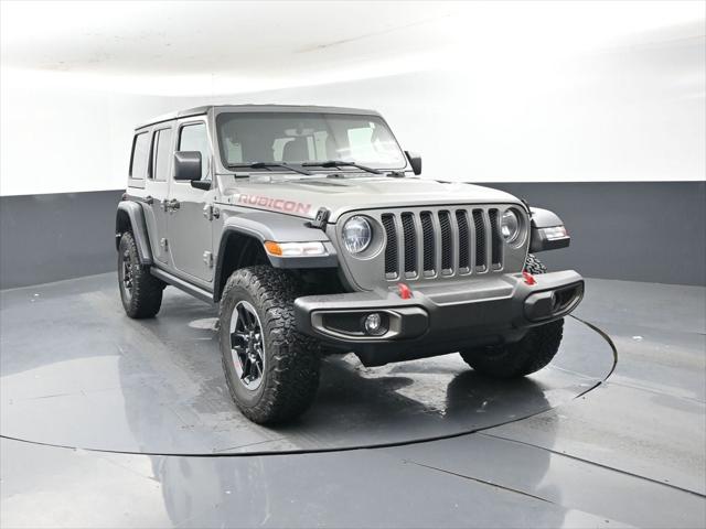 2018 Jeep Wrangler Unlimited Rubicon 4x4