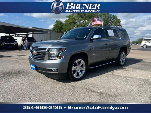 2019 Chevrolet Tahoe Premier