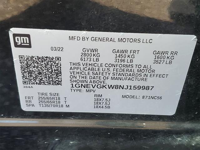 Used 2022 Chevrolet Traverse For Sale in Waterford Twp, MI