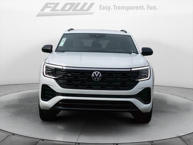 2025 Volkswagen Atlas Cross Sport 2.0T SEL R-Line Black