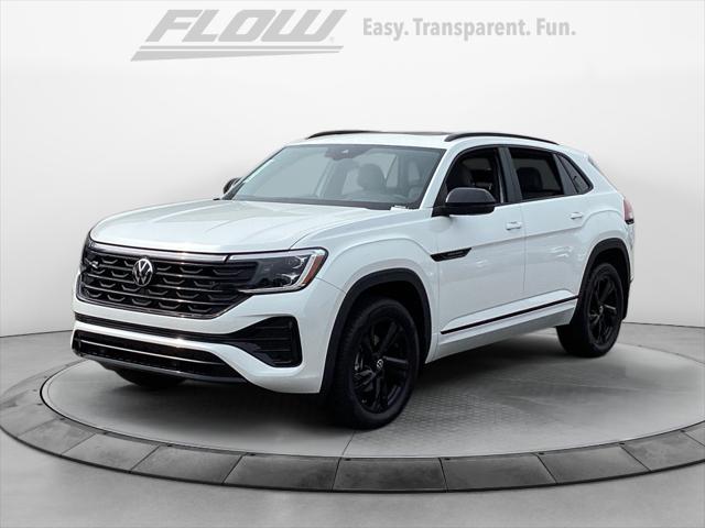 2025 Volkswagen Atlas Cross Sport 2.0T SEL R-Line Black