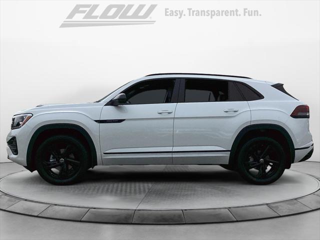 2025 Volkswagen Atlas Cross Sport 2.0T SEL R-Line Black