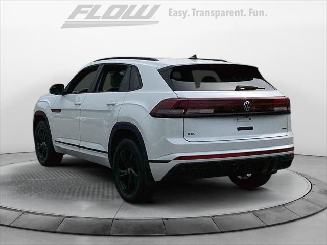 2025 Volkswagen Atlas Cross Sport 2.0T SEL R-Line Black