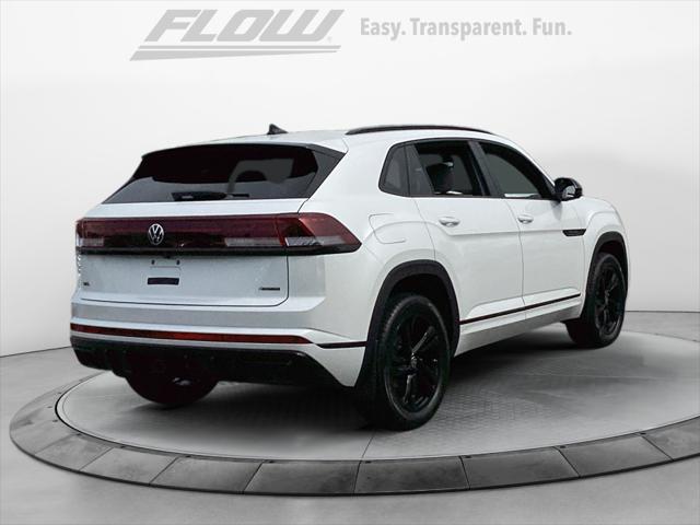 2025 Volkswagen Atlas Cross Sport 2.0T SEL R-Line Black