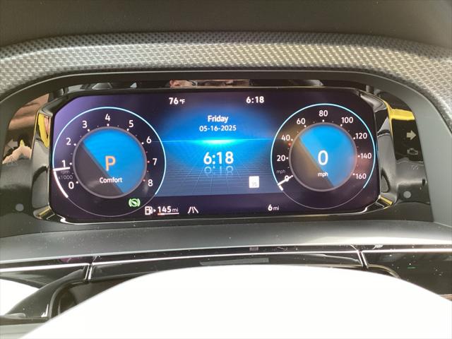2025 Volkswagen Atlas Cross Sport 2.0T SEL R-Line Black