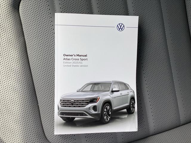 2025 Volkswagen Atlas Cross Sport 2.0T SEL R-Line Black