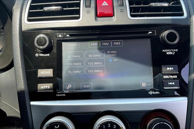 Used 2015 Subaru XV Crosstrek For Sale in Olive Branch, MS