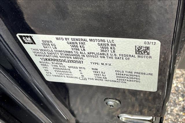 Used 2012 GMC Acadia For Sale in Olive Branch, MS