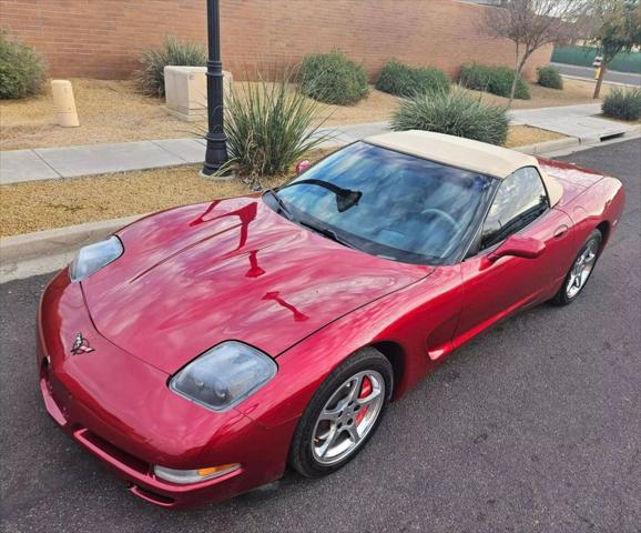 2002 Chevrolet Corvette Convertible 2D for sale in Avondale, AZ