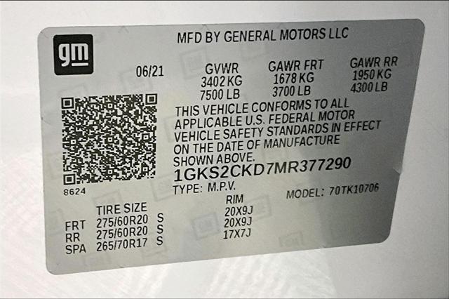 Used 2021 GMC Yukon For Sale in OLIVE BRANCH, MS