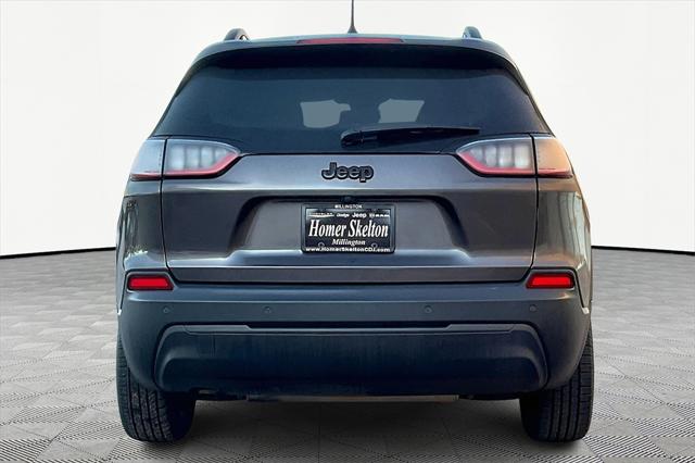 Used 2021 Jeep Cherokee For Sale in Olive Branch, MS