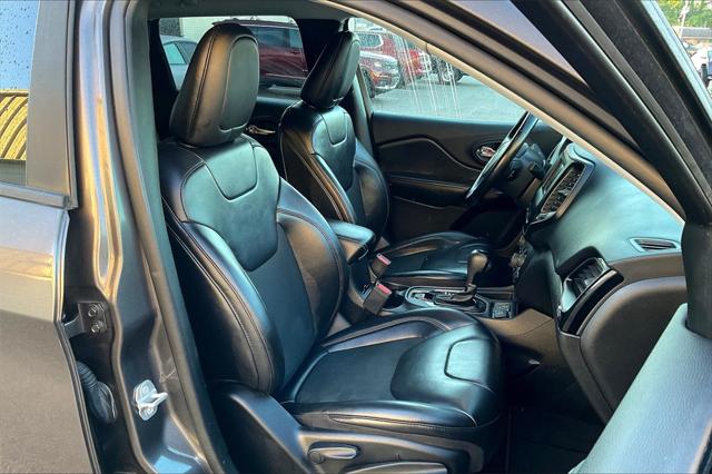 Used 2021 Jeep Cherokee For Sale in Olive Branch, MS