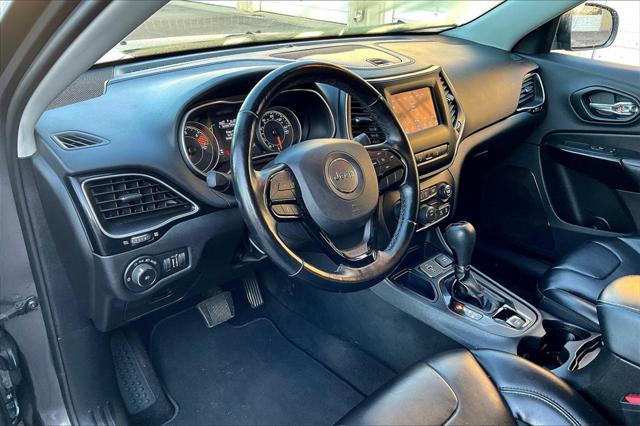 Used 2021 Jeep Cherokee For Sale in Olive Branch, MS