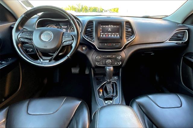 Used 2021 Jeep Cherokee For Sale in Olive Branch, MS