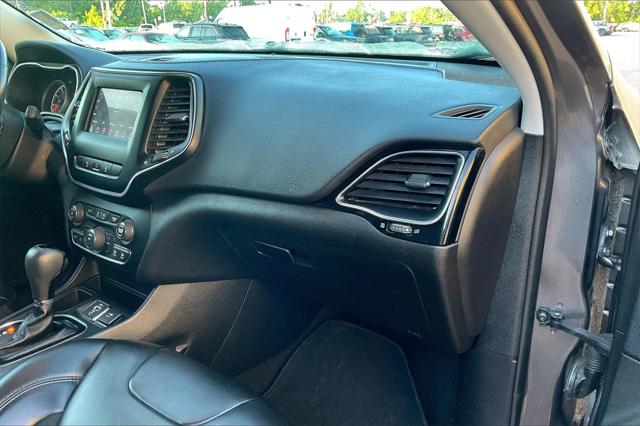 Used 2021 Jeep Cherokee For Sale in Olive Branch, MS